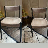 Set of 2 chairs, Scandinavian style