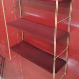 String metal shelf