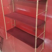 String metal shelf