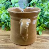 Old stoneware pitcher Troinex 1st August rustic vintage decor