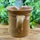 Old stoneware pitcher Troinex 1st August rustic vintage decor