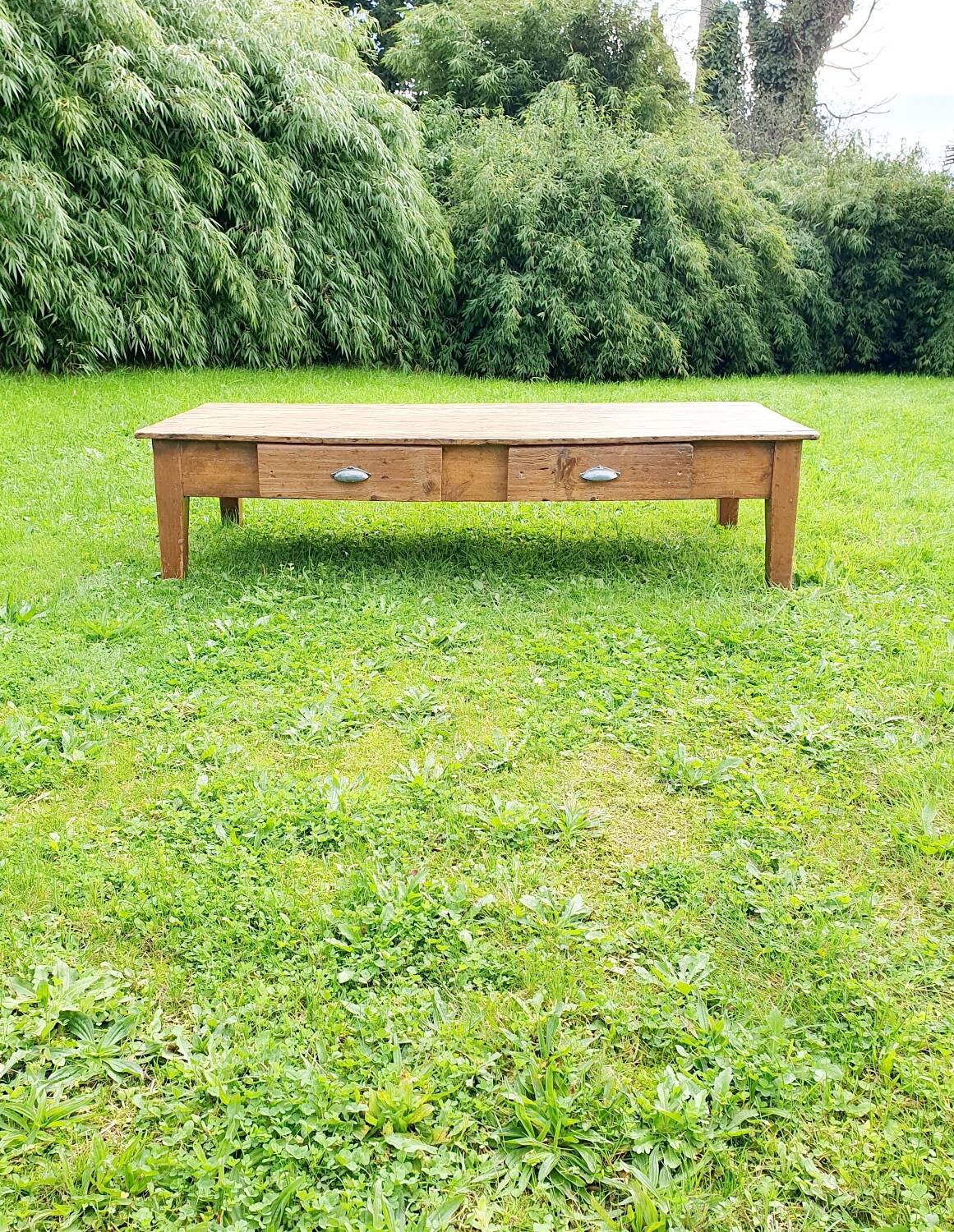 Farmhouse coffee table