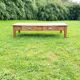 Farmhouse coffee table