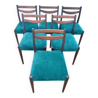 Mid-Century Scandinavian Vintage Chairs