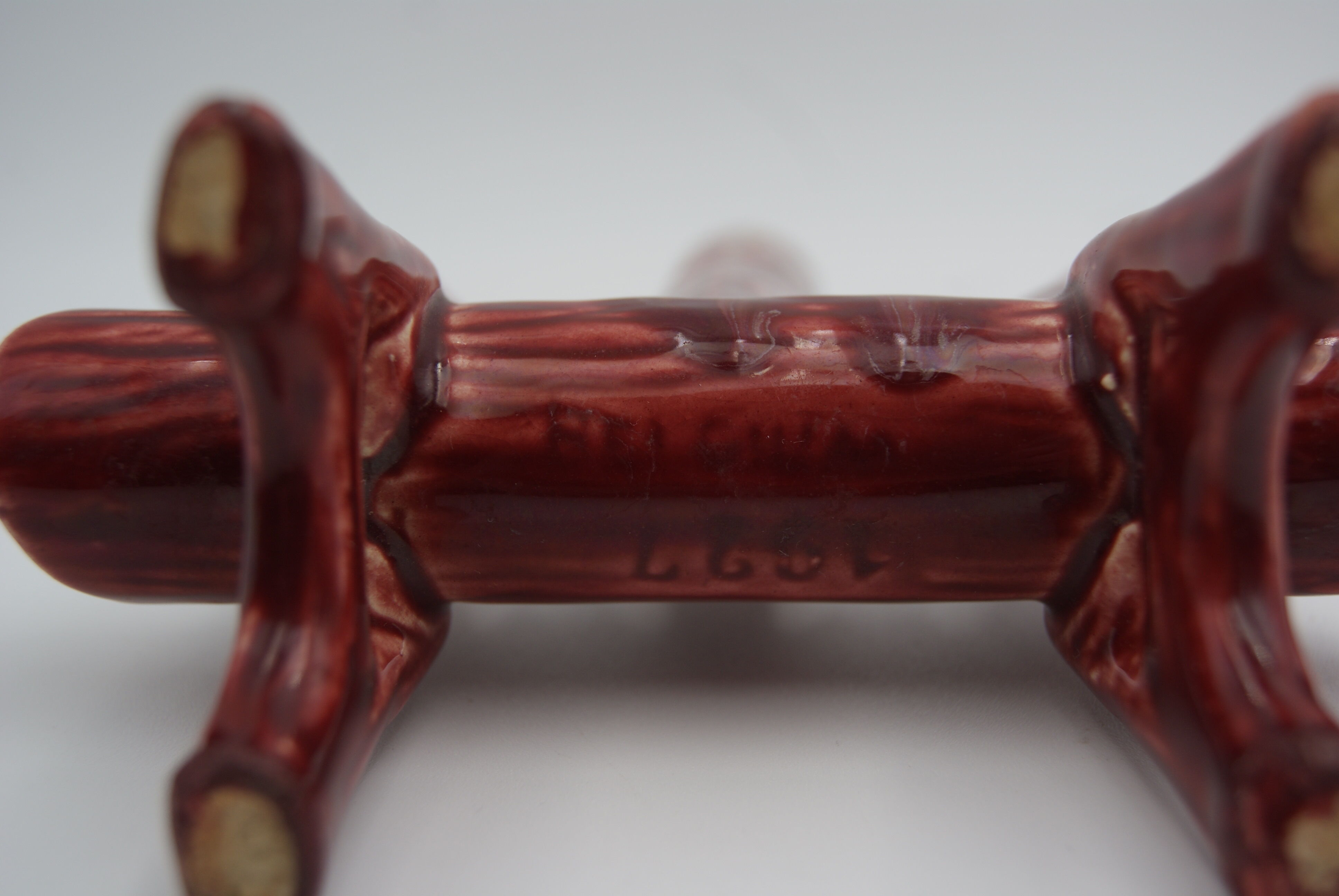 Triple ceramic vase Belgium