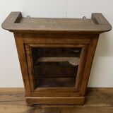 Verriot or walnut display case