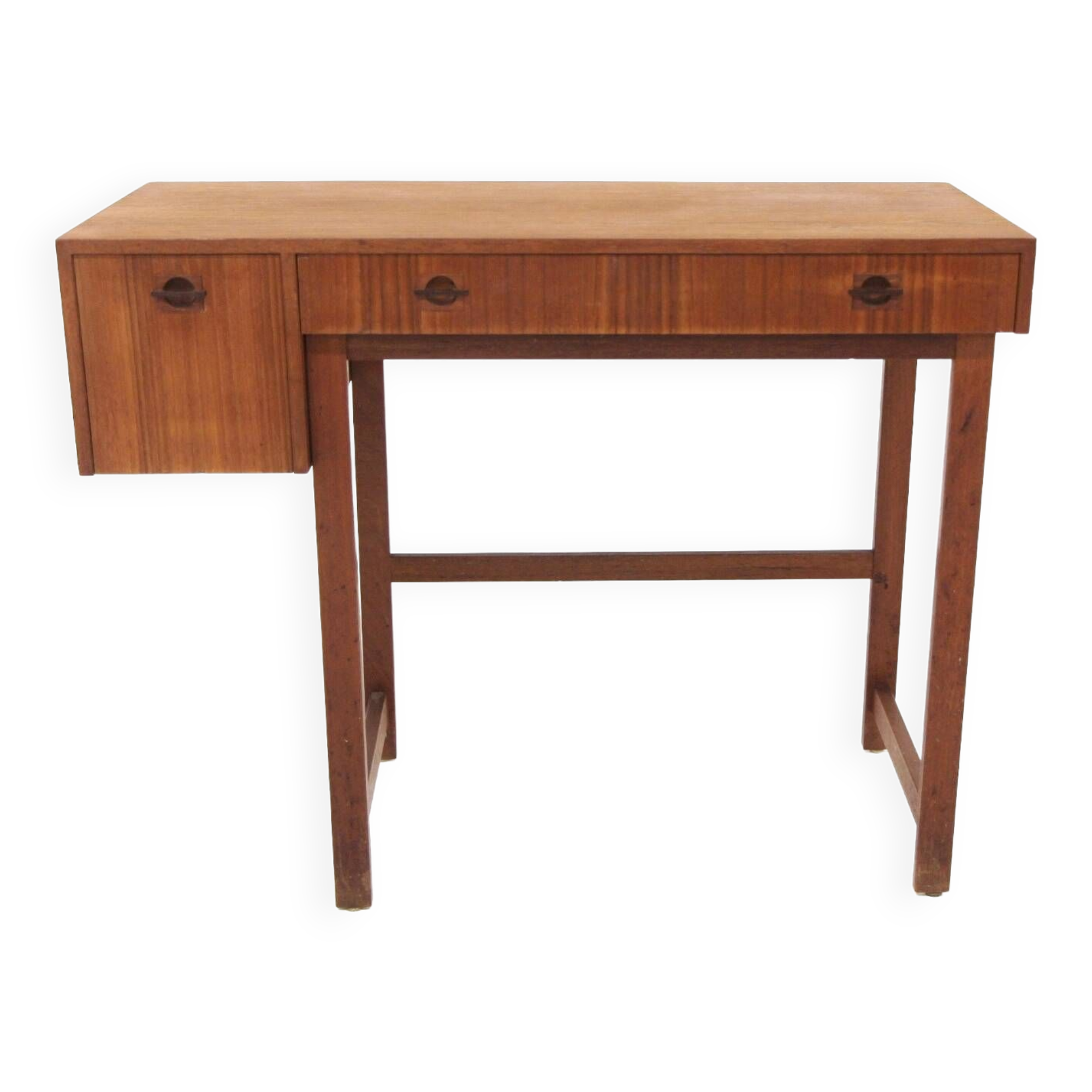 Scandinavian teak console, Sweden, 1960