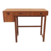 Console scandinave en teck, suède, 1960