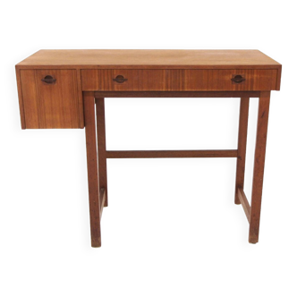 Scandinavian teak console, Sweden, 1960