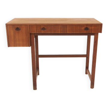 Console scandinave en teck, suède, 1960