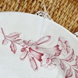 Set of 14 deep flat and dessert plates with defect FT Jasmins Badonviller