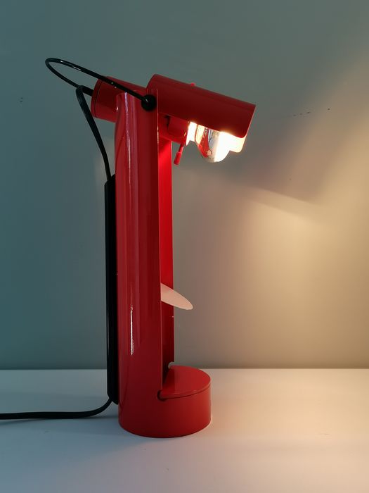Italian table lamp 80s