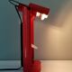 Italian table lamp 80s