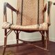 Fauteuil en osier