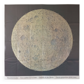 Affiche de la Lune Recto Verso , Face visible et face cachée