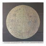 Affiche de la Lune Recto Verso , Face visible et face cachée