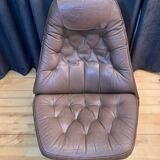 Fauteuil modèle 68 par Madsen & Schubell, Ib Madsen et Acton, Danemark, années 1960