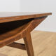 Table basse en teck des années 60, Danemark.