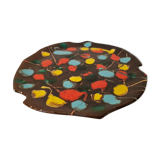 Dish 60 multicolored vercor