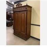 Antique Gründerzeit wardrobe