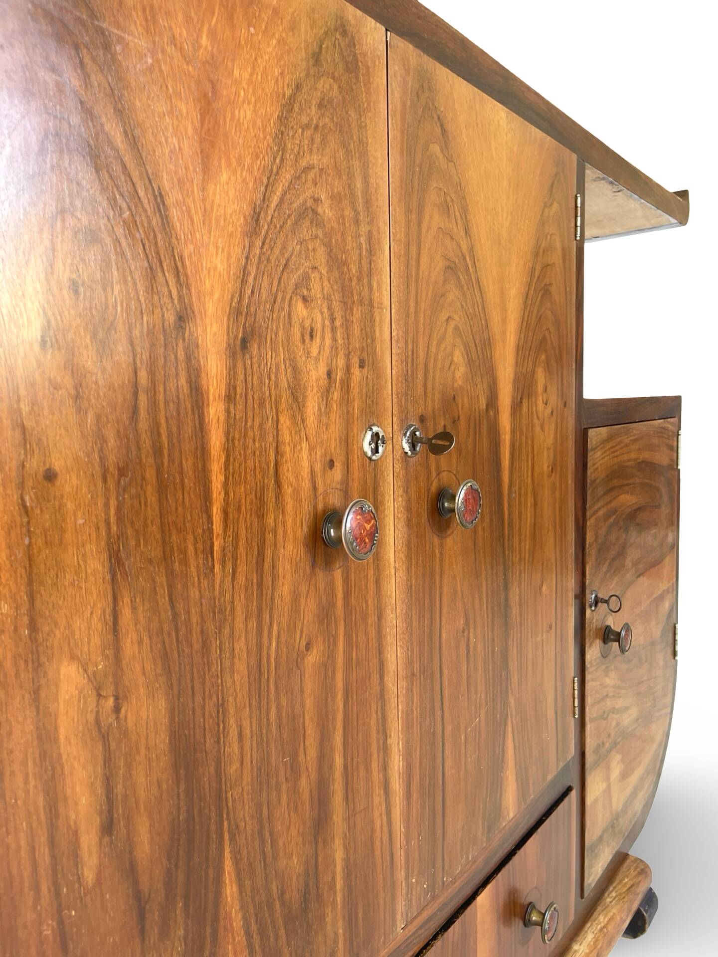 Buffet, Art Deco sideboard, 1920s-1930s
