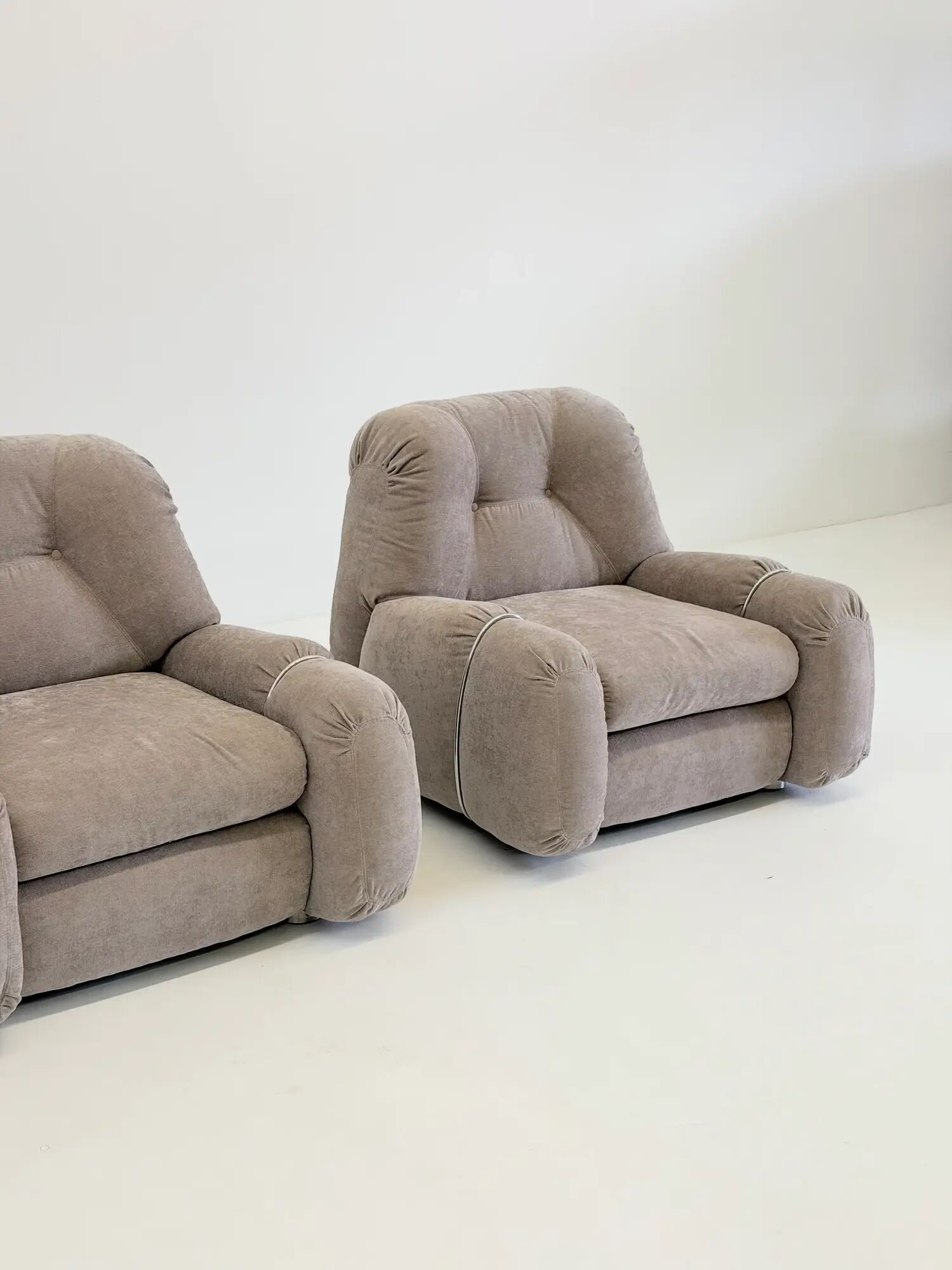 Fauteuils Tropicana Agostino Lescai pour Bedding Brevetti