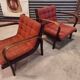 Pair of armchairs by Karel Kozelka and Antonin Kropacek