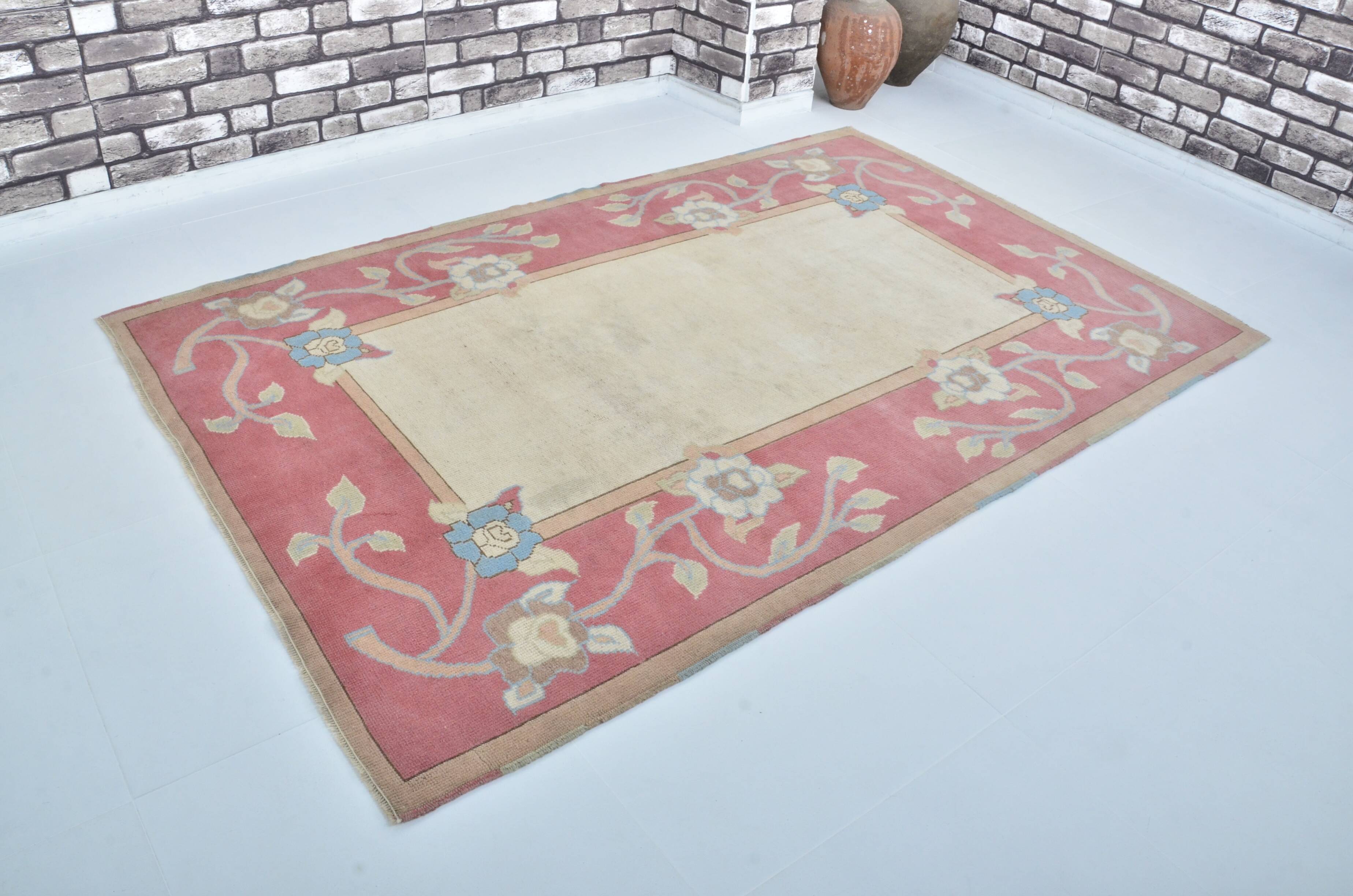 Hand-knotted Anatolian rug sku3583