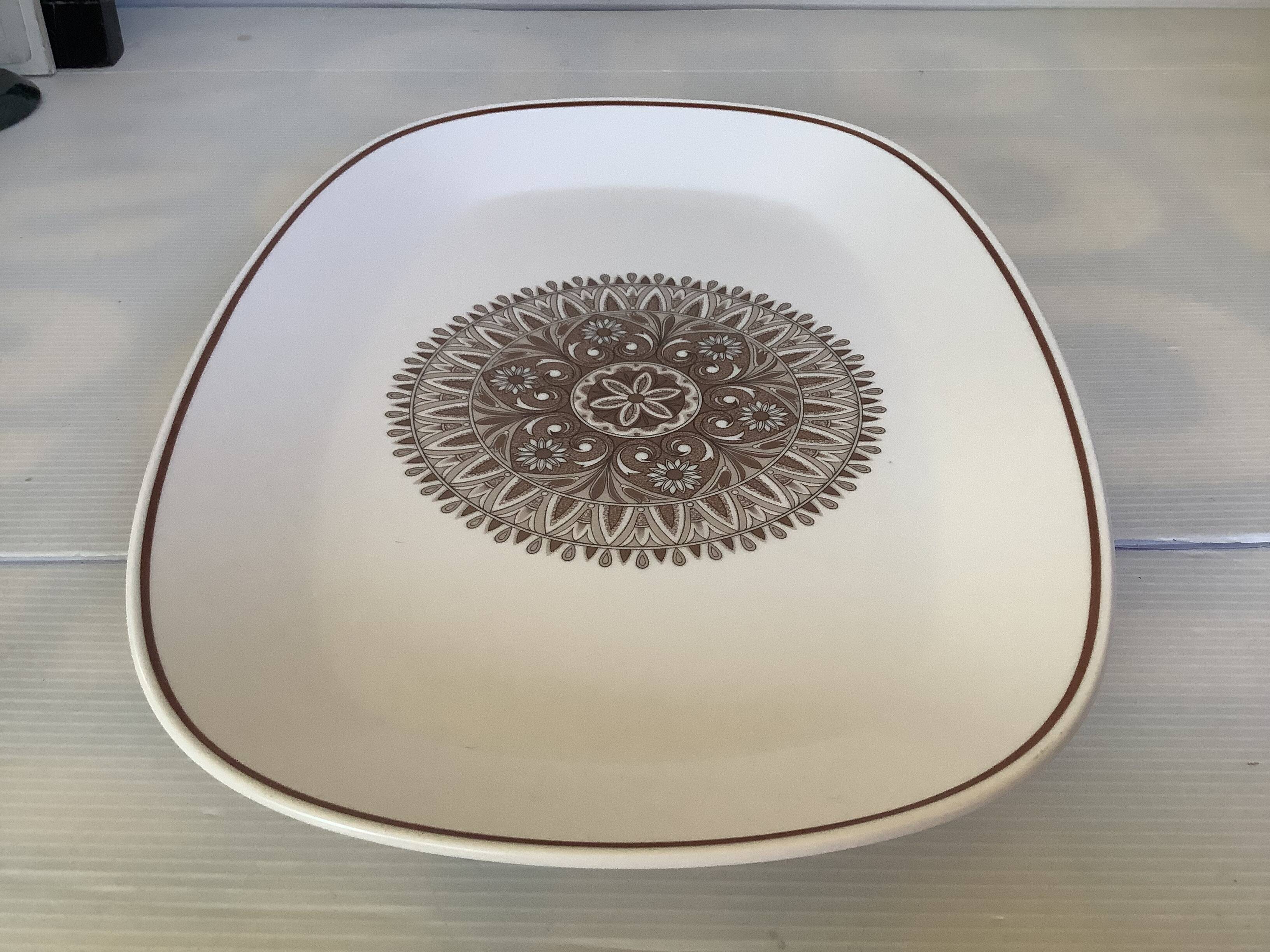 Large platter of Japanese noritake