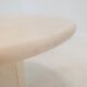 Set of 3 Italian Marble Side Tables, 1970s