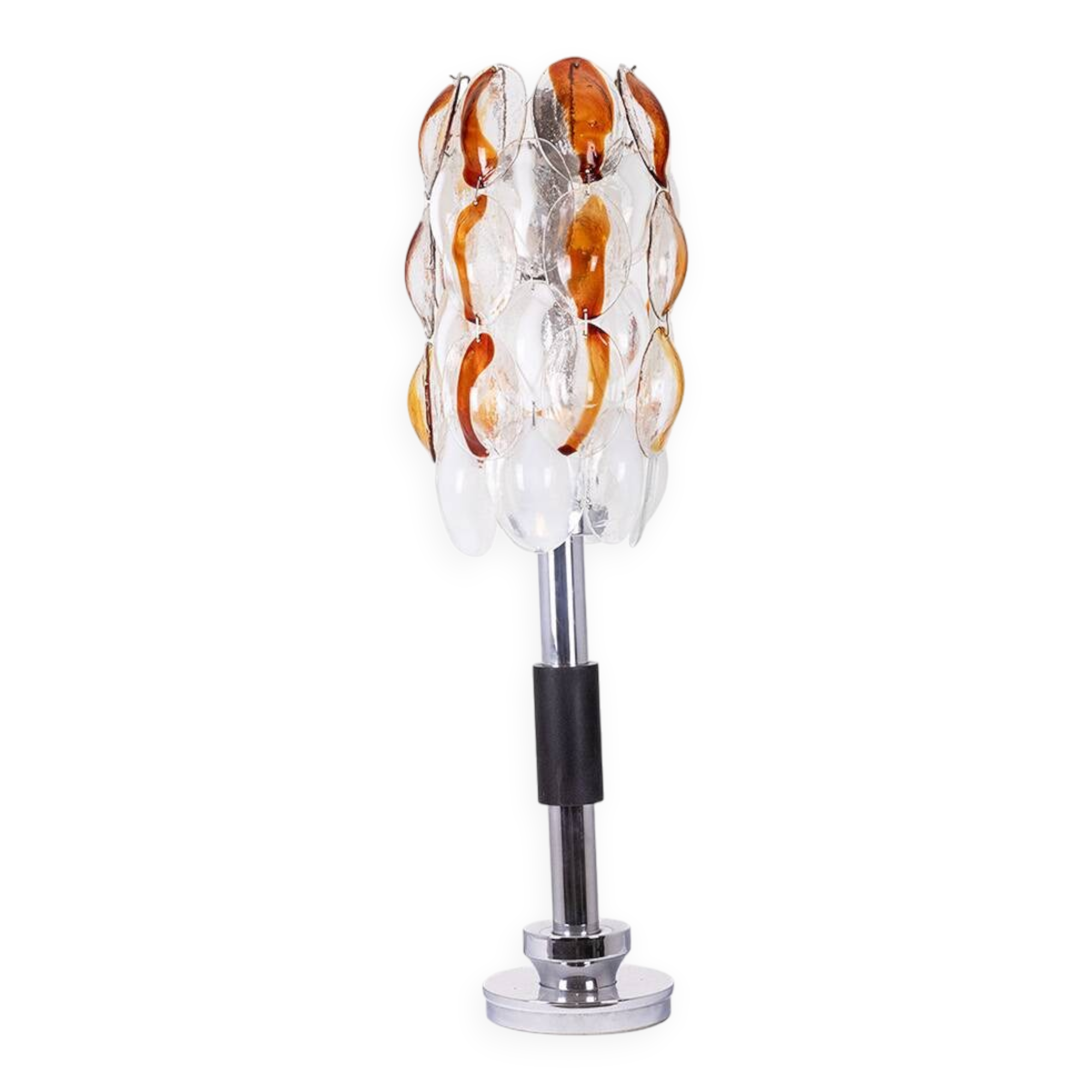 Mazzega. Floor lamp or standard lamp. 1970s.