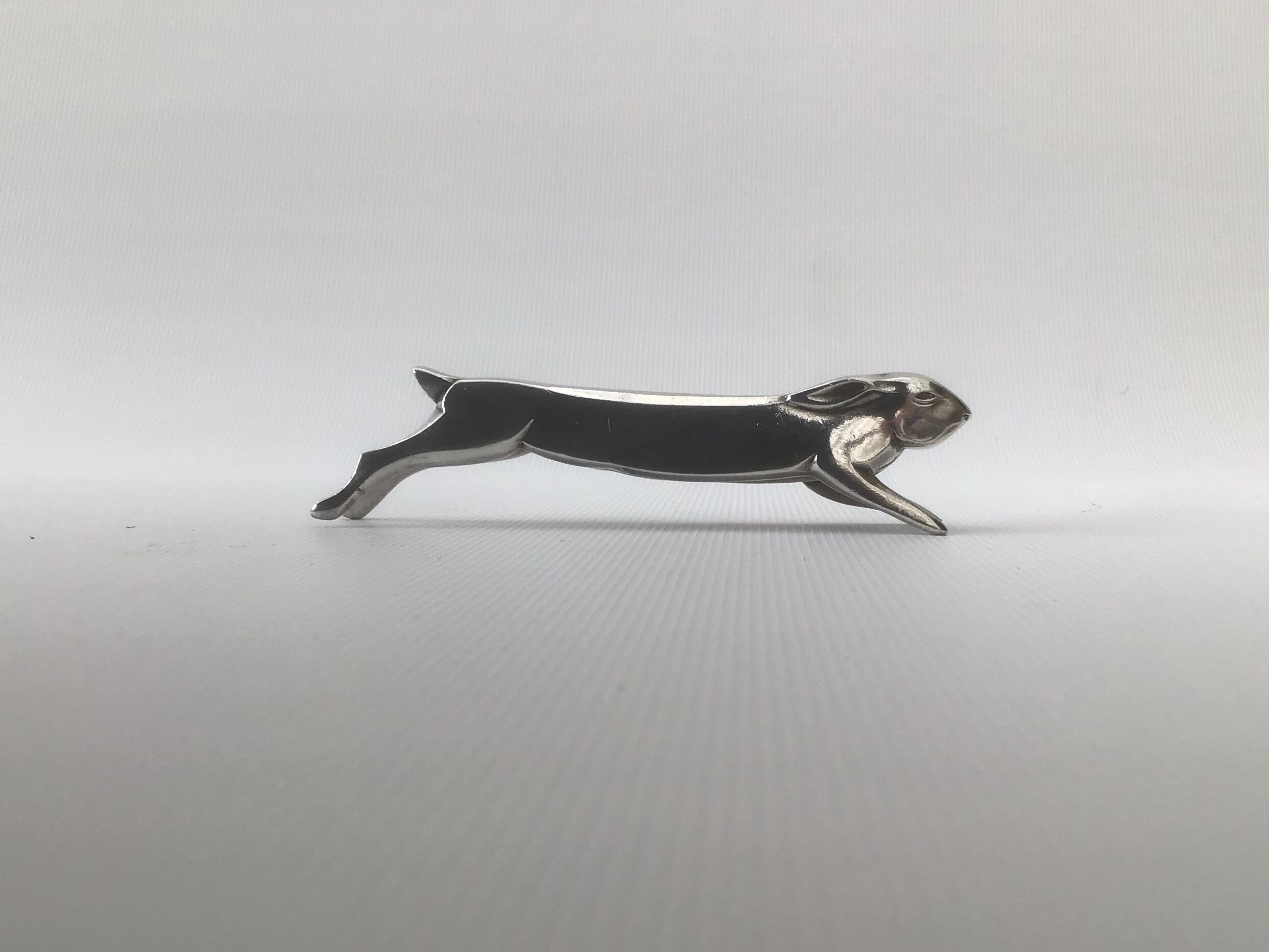 12 knife holders by Edouard Sandoz for the Goldsmith Gallia-Christofle