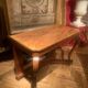 Art Nouveau Italian Wooden Console Table