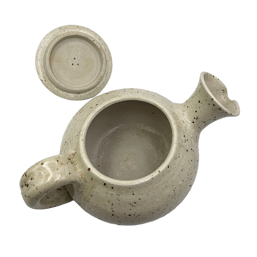 White sandstone teapot, handicrafts