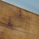 Rustic French Farmhouse Oak Dining Table from the Early 20th Century
