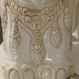 Vintage ceramic elephant plant pot