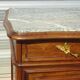 Commode en noyer Louis XV avec miroir
