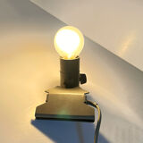 Clip-on small bedside lamp, Buchleseleuchte Germany 1950s