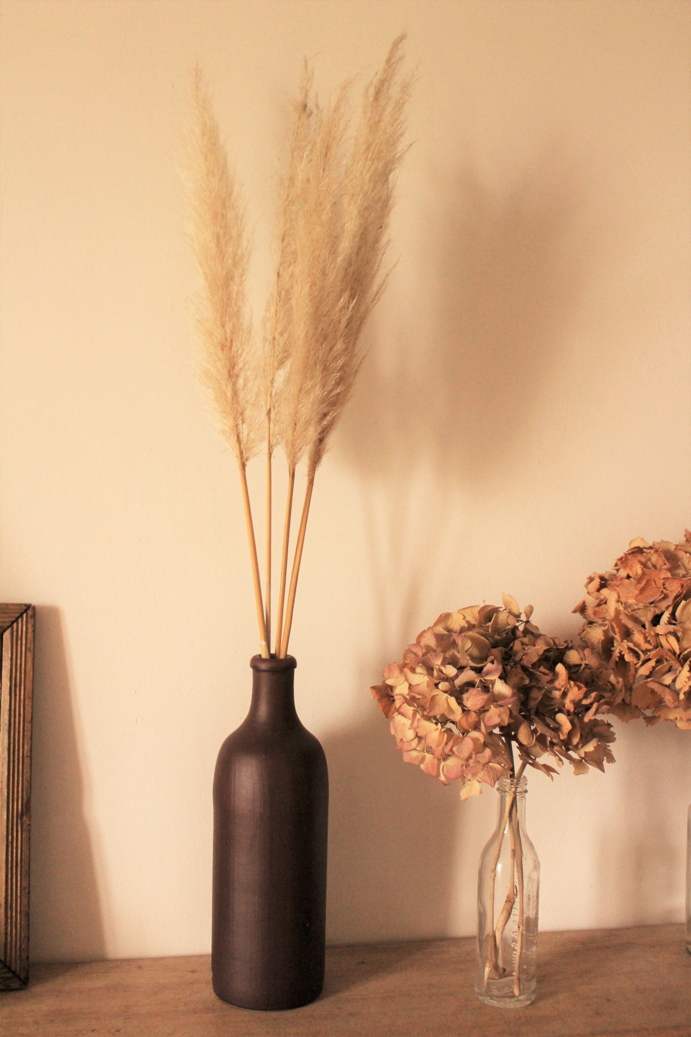 Bottle vintage sandstone brown m.k.m 0.7 l