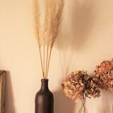 Bottle vintage sandstone brown m.k.m 0.7 l