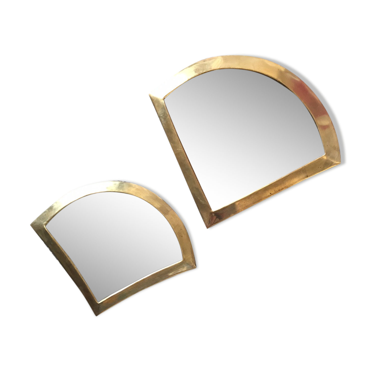 Lot of Moroccan triangle mirrors