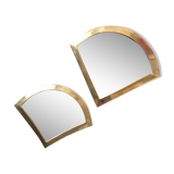 Lot de miroirs marocains triangle