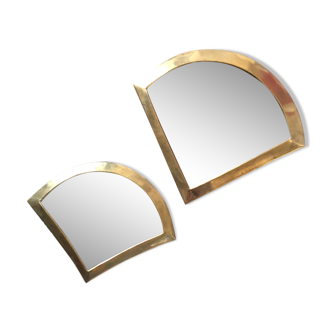 Lot de miroirs marocains triangle