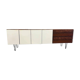 Vintage XL buffet/sofa bed on 'Enro Fabry' hairpin legs.