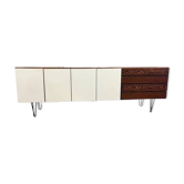 Vintage XL buffet/sofa bed on 'Enro Fabry' hairpin legs.