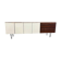 Vintage XL buffet/sofa bed on 'Enro Fabry' hairpin legs.
