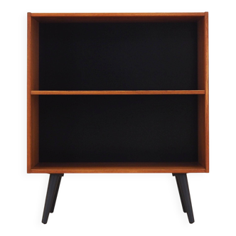 Teak bookcase, Danish design, 1970s, production: Denmark
