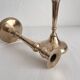 Antique candlesticks candlesticks baluster in brass copper