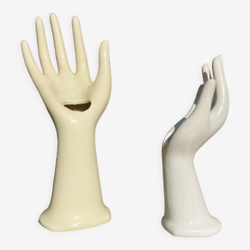 Ceramic hands