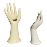 Ceramic hands
